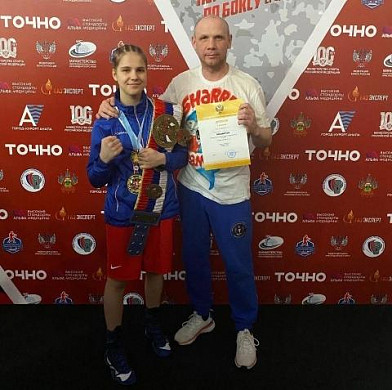 Воспитанница ивановской спортшколы стала призером первенства России по боксу